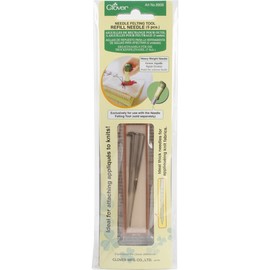 Clover Needlecrafts 8906 - Recambio de herramienta de fieltro de peso pesado, paquete de 5 unidades (3 unidades)