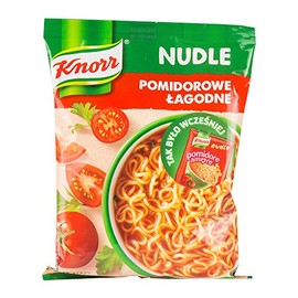 Knorr Nudle Pomidorowe Lagodne Instant Tomato Noodle Soup (3-Pack)