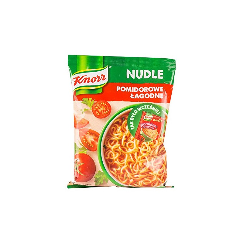 Knorr Nudle Pomidorowe Lagodne Instant Tomato Noodle Soup (3-Pack)