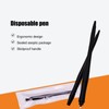 10pcs Microblading Pen Professional Double Headed Disposable Manual Eyebrow Eyeliner