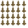 ALLMOST 20PACK Compatible with Volvo Interior Door Panel mounting Beige