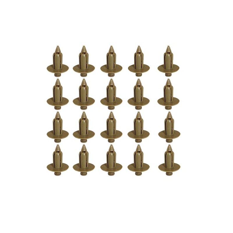 ALLMOST 20PACK Compatible with Volvo Interior Door Panel mounting Beige
