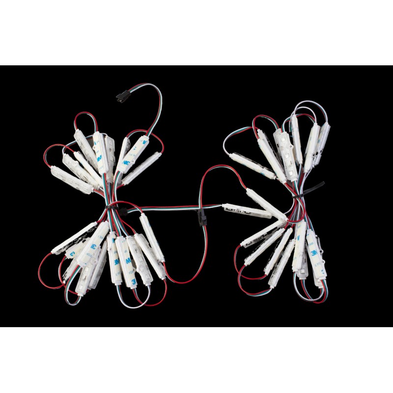 LEDupdates Storefront Chase Effect LED Light Multi color RGB +