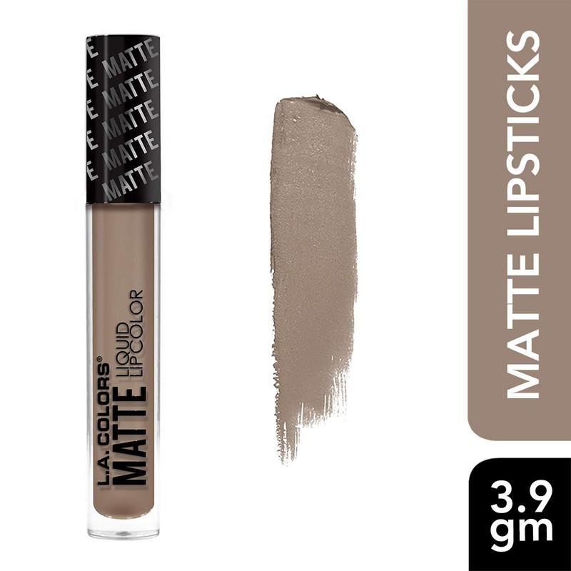 L.A. COLORS Matte Liquid Lip Color, Moonlight CLG418