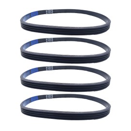 PJ373 Replacement Belt 4-Pack For Husky H1504ST A700062 Pumps & Bo-stitch AB-9075316 CAP2000P –4-Rib Air Compressor Drive Belts