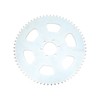 65 Tooth Chain Sprocket Carbon Steel 6 Holes 37mm Bore