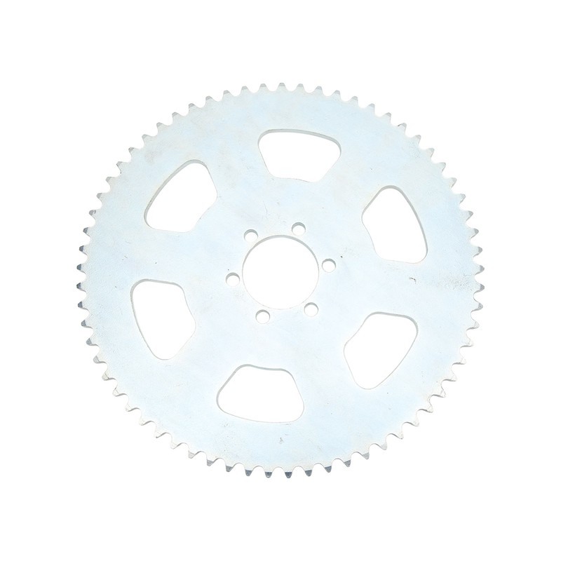 65 Tooth Chain Sprocket Carbon Steel 6 Holes 37mm Bore