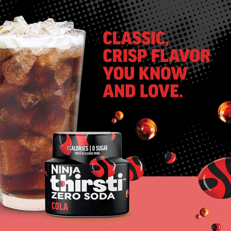 Ninja Thirsti Flavored Water Drops, ZERO SODA Variety Pack, Classic