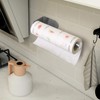 Paper Towel Holder Under Cabinet, OBODING, Self Adhesive or Drilling,