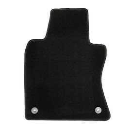 TMB Floor Mats for Infiniti Q50 2014-2023 Sedan 2.0t 3.0t Luxe Sensory Red Sport Felt Velour