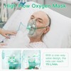 ANSNF High Flow Oxygen Mask for Adult, Non-Rebreather with Reservoir