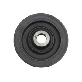 DNJ HBA1068 Harmonic Balancer for 1990-1996 Honda Accord, Prelude 2.2L, 2.3L DOHC, SOHC L4 16V 2156cc, 2259cc F22A1, F22A4, F22A6, H22A1, H23A1