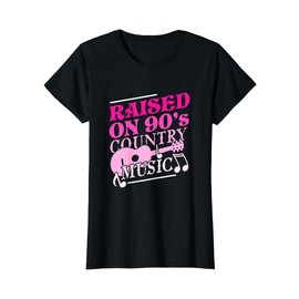 Raised on 90s Country Music Shirts for Women T-Shirt