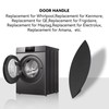 Bistinay Dryer Door Handle Kit Replacement Dryer Accessories Replacmenet for