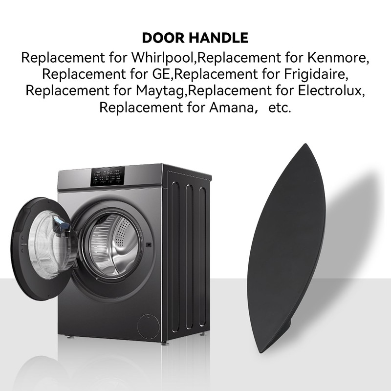 Bistinay Dryer Door Handle Kit Replacement Dryer Accessories Replacmenet for