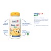 LongLife® Omega 3-6-9 Vegan | Con Ahiflower® | Oltre 90%