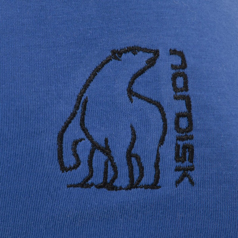 norudyisuku Pillow Doug Nordisk 065-dag Modular Pillow Limoges Blue/Black [114041]