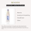 Shampoo Alisado Semi Permanenente Salerm Keratin Shot 500 Ml