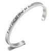 FEELMEM Matthew 19:26 With God All Things Are Possible Christian