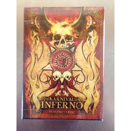 Bicycle Karnival Inferno Playing Cards