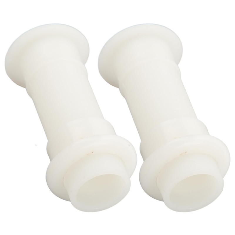2Pcs Boat Drain Tube 18mm Easy Installation Hull Drain Pipe