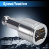 EVRBUL Ice House Castle Fish House Winch Adapter for Cordless