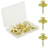 36 PCS Double Headed Thumb Tacks Push Pin for Picture