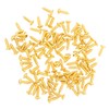 100PCS Guitar Pickguard Screws Metal Guard Plate Mounting Screw Electric