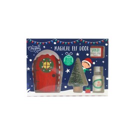 YöL Magical Christmas Elf Door Pixie Fairy Festive Decoration Santa Helper Kit