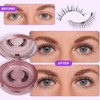 Magnetic Eyelashes Natural Look 2 Pairs Magnetic Lashes with Applicator