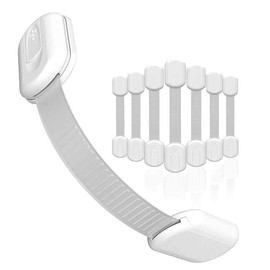 Baby Cabinet Locks, Multi-Pack, Child Safety ++ 10 Pack ++