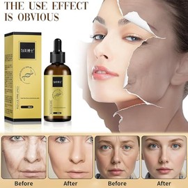 Sérum Reafirmante Antiarrugas(2 Unidades) Sérum Facial Reafirmante Y Voluminizador, Esencia Reafirmante Y Lifting Antiedad Y Antiarrugas, Esencia Facial Hidratante Para Reducir Las Líneas D