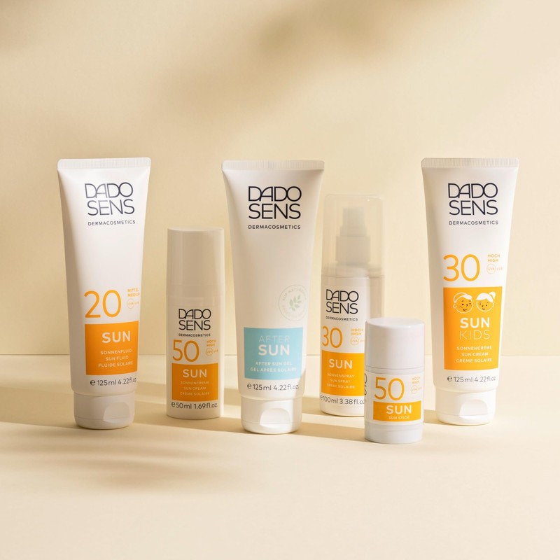 Dado Sens Sun Fluid SPF 30 125 ml - Dermatologically