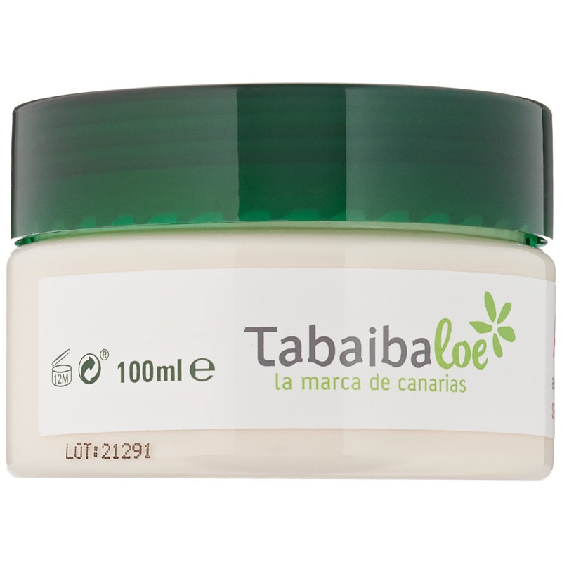 TABAIBA aloe vera Aging Cream Face Regenerating 24 Hours 140