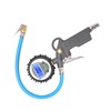 Digital Tire Inflator Pressure Gauge Backlight 0‑230PSI Zinc Alloy Meter