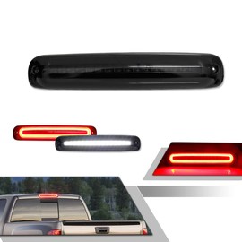 GTINTHEBOX for 1999 2000 2001 2002 2003 2004 2005 2006 2007 Chevy Silverado GMC Sierra 1500 2500 3500 HD Classic High Mount LED Third Brake Light Rear Cargo Lamp Stop light