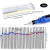 Pack of 30 Nail Drill Bits Diamond Professional Nail Cutter