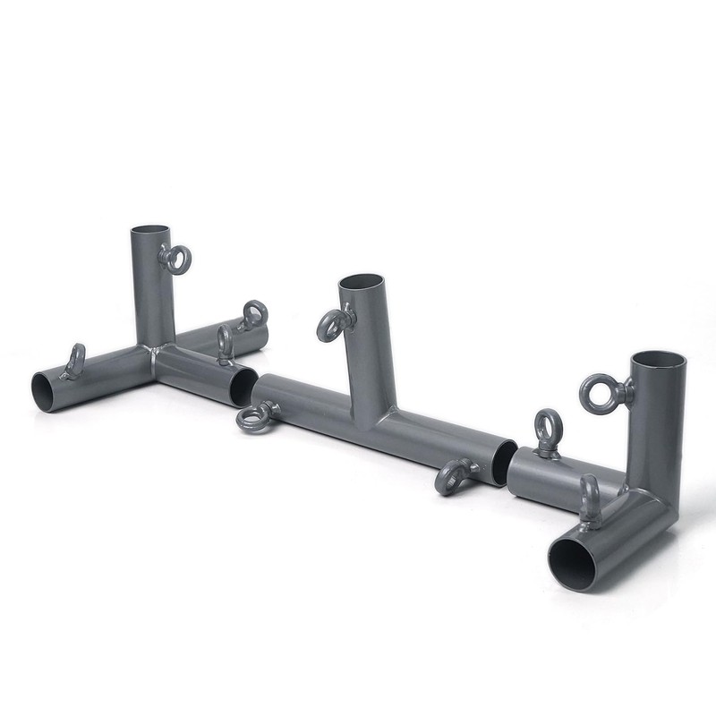 Aoneky 1 3/8" Baseball Batting Cage Frame Corner Kit -