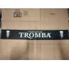 Tequila Tromba Bar Rail Spill Mat 23"x3.5" Black White