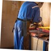 OATIPHO 1pc Scalding Welding Rod Storage Bag Cattle Leather Holder