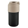 Kakusee LL-07 Plastic Bottle Holder, Vacuum Double Stainless Steel, 16.9