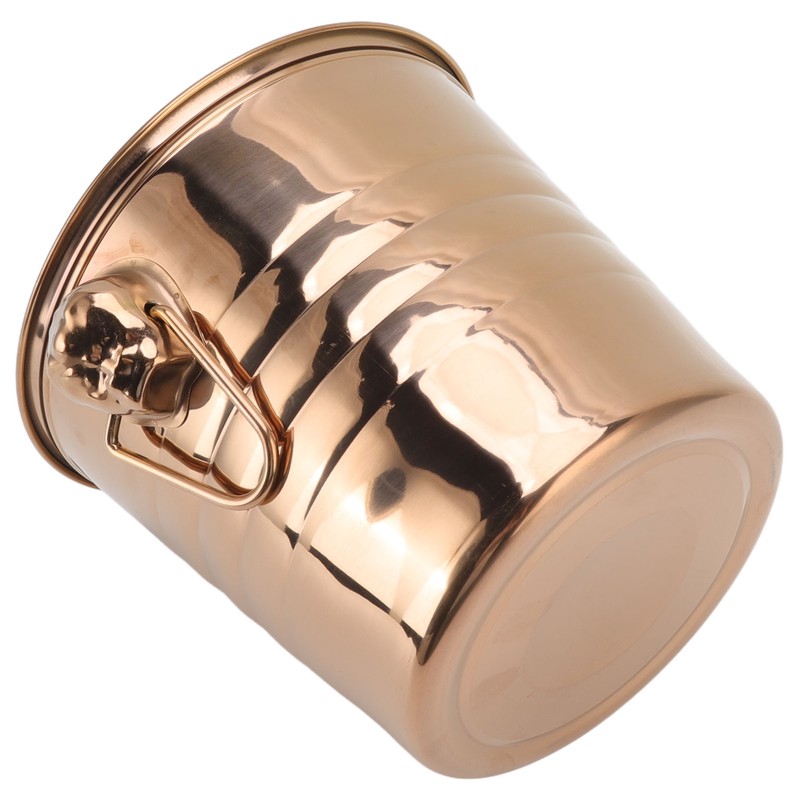 Wine Bucket 201 Stainless Steel Integral Molding Double Layer Design