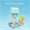 Nostalgia Shaved Ice Maker, Aqua