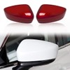 Car Door Rearview Mirror Cover Cap Housing Protective Cover For