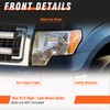 for 2009-2014 Ford F150 Headlights Chrome