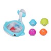 Floating Squirts Animal Toys Set Fishing Net Bath Toy Sets