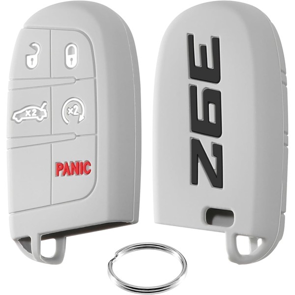 REMOCH 392 Key Fob Cover for Dodge Accessories Charger Challenger