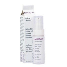 MooGoo Active Serums Bakuchiol (1% w/v) Natural Retinol Substitute 25ml