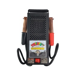 VCT Battery Load Tester 12 Volt at 100 Amps / 6 Volt at 50 Amps Battery Tester, Includes Alligator Clamps - 12V or 6V Battery Health Checker, Check Starter Motor Draw