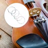 4Pcs Violin Strings,Size 4/4 and 3/4 String Universal Full Set
